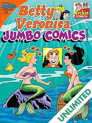 Betty & Veronica Jumbo Comics Digest #295